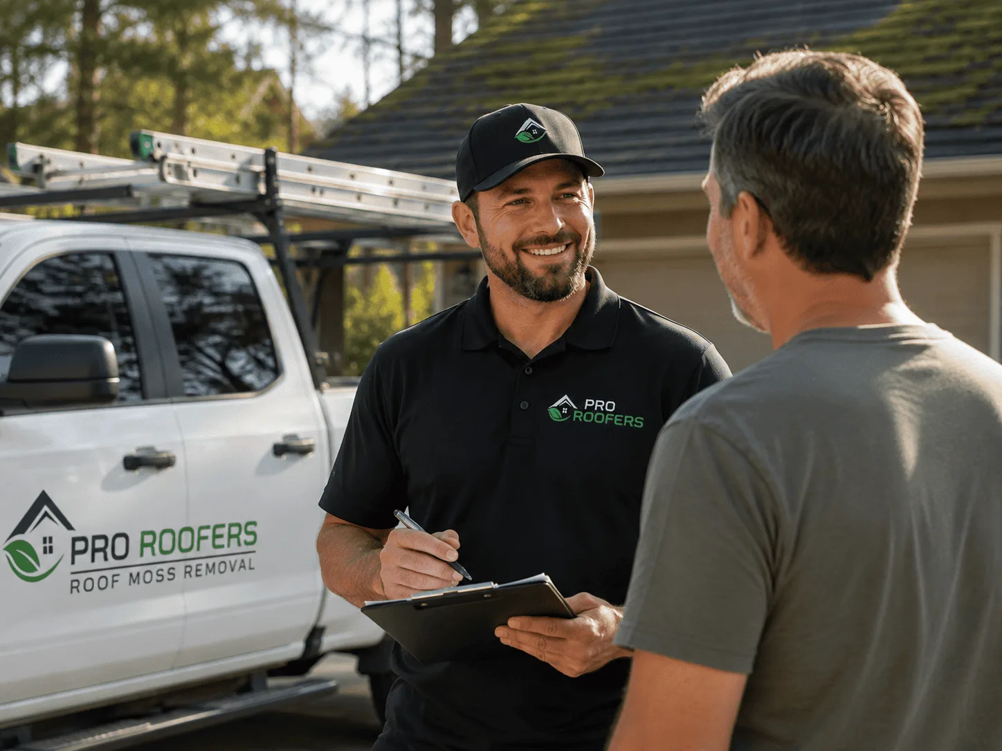 Roof Moss Removal Mcclellanville, SC FAQs
