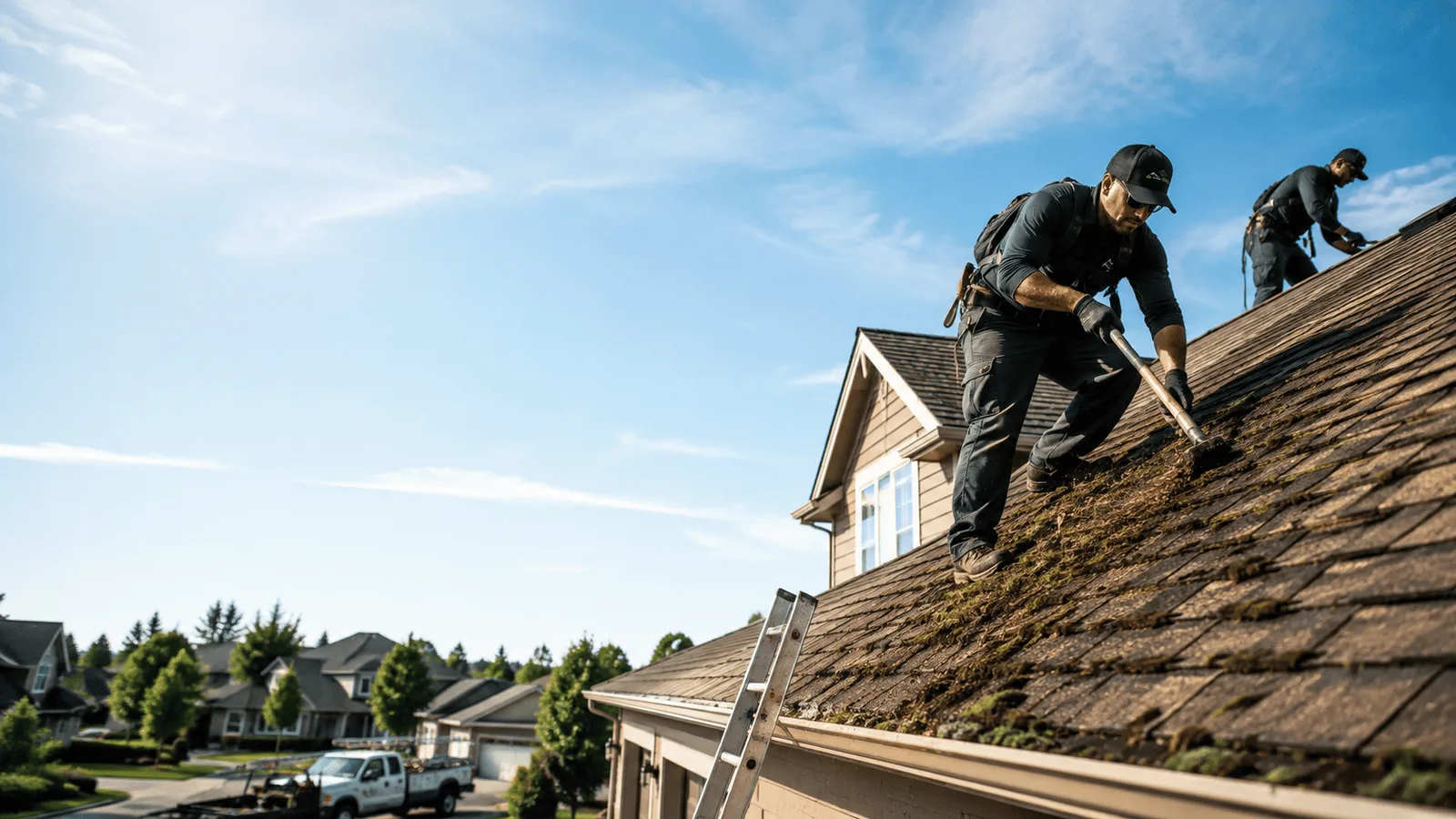 Roof Moss Removal in Mcclellanville, SC near me